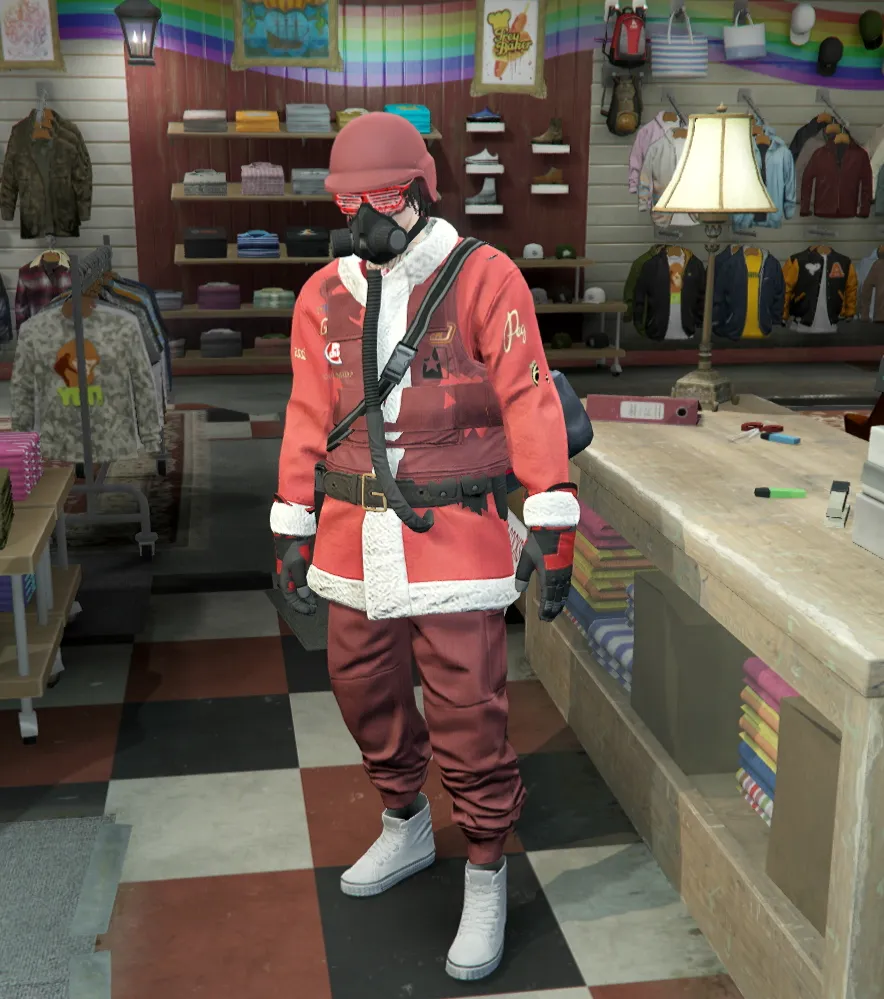 Conjunto Papá Noel