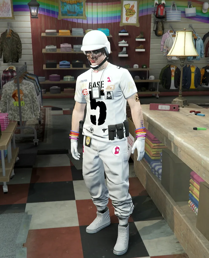 Conjunto Blanco BASE